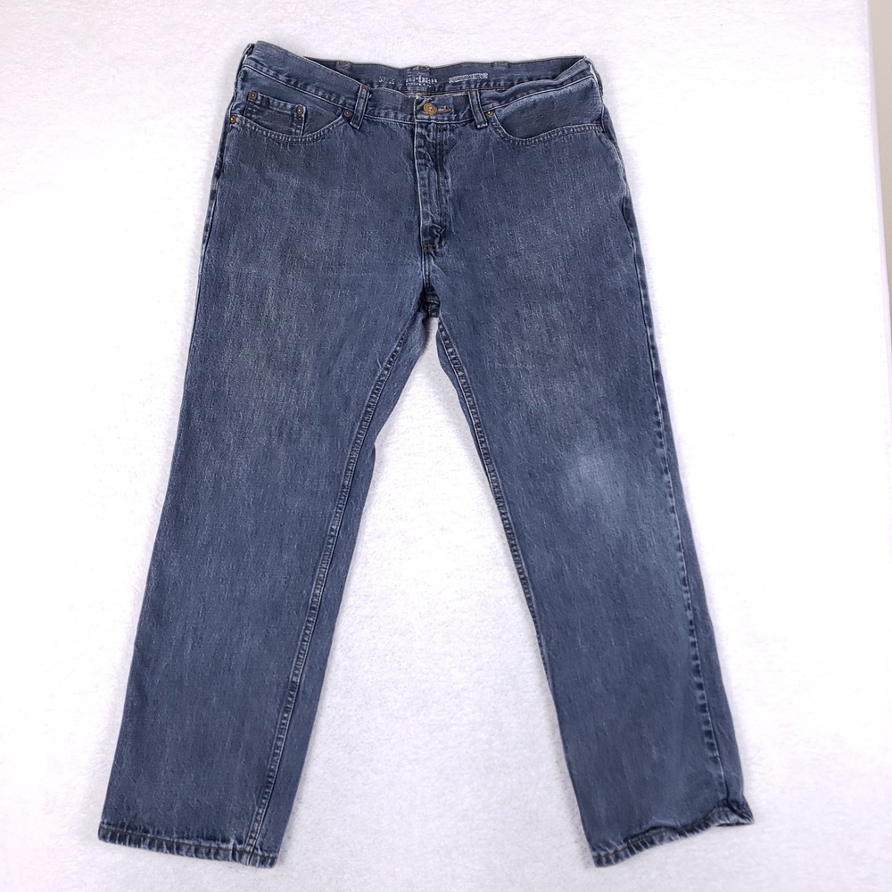 Urban Pipeline Jeans Mens 38x32 Regular Fit Straight Leg Denim Cotton
